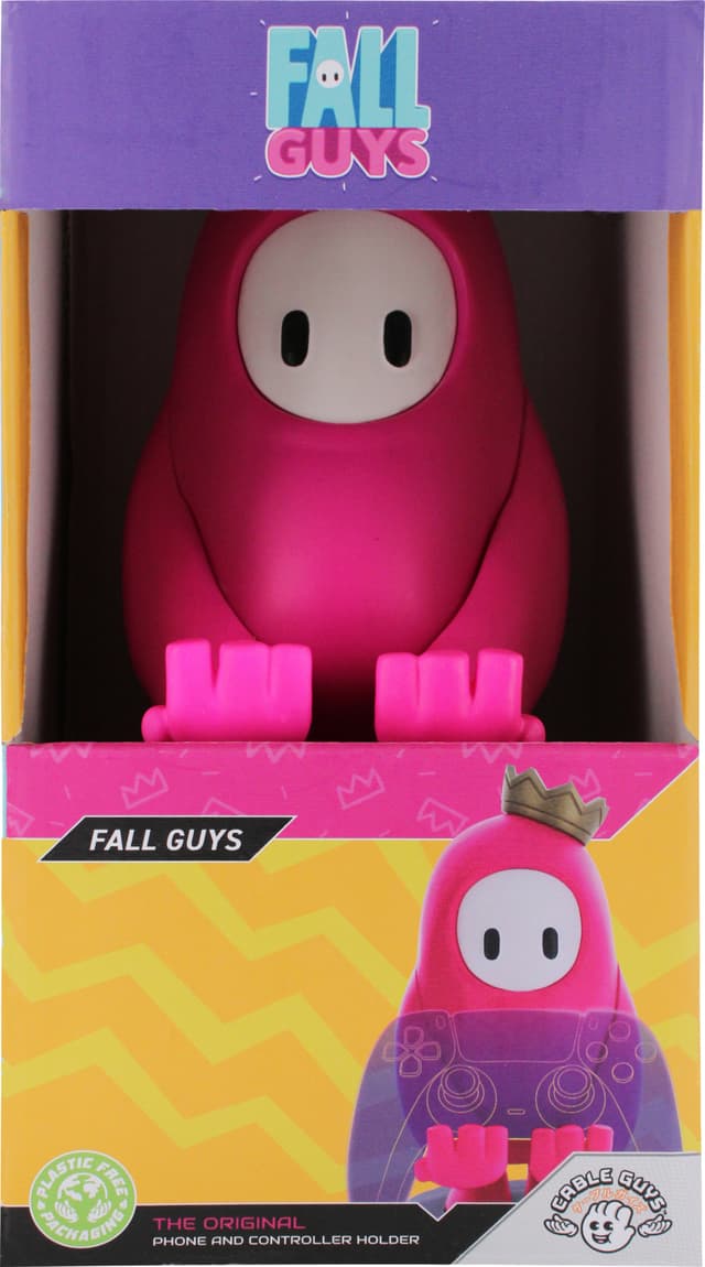 Cable Guys smartphone/controller-holderfigur (Fall Guys)