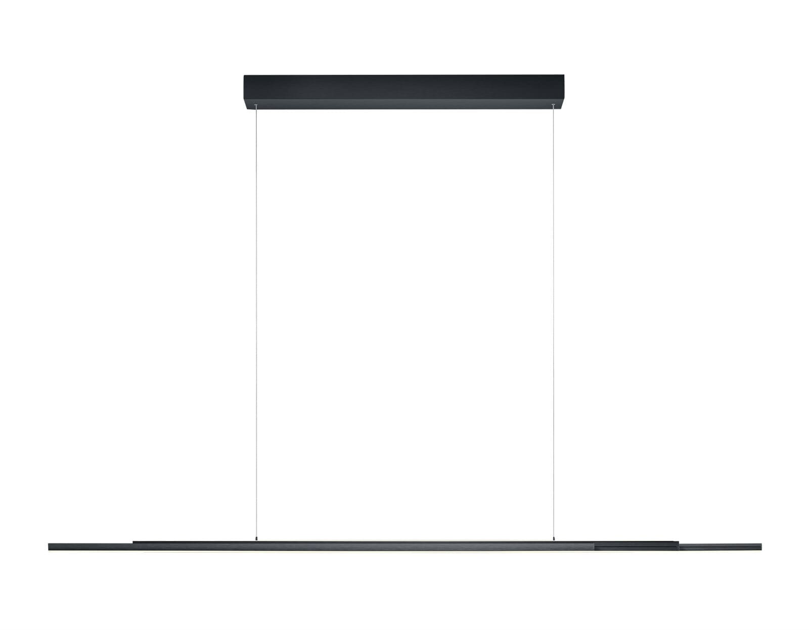 BANKAMP LED Pendellampe LIGHTLINE V3 anthrazit eloxiert