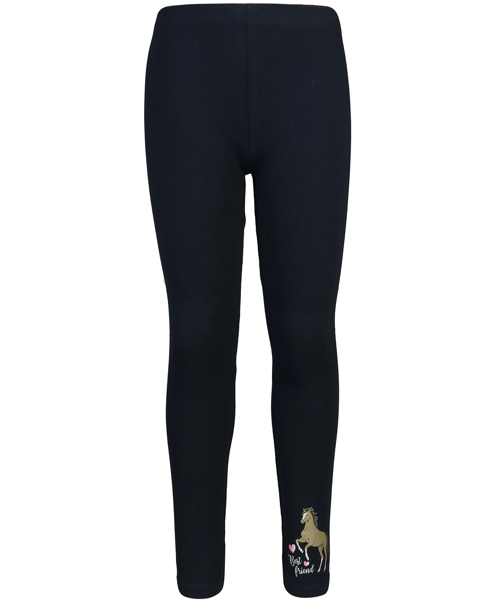 Leggings HORSES BEST FRIEND in navy