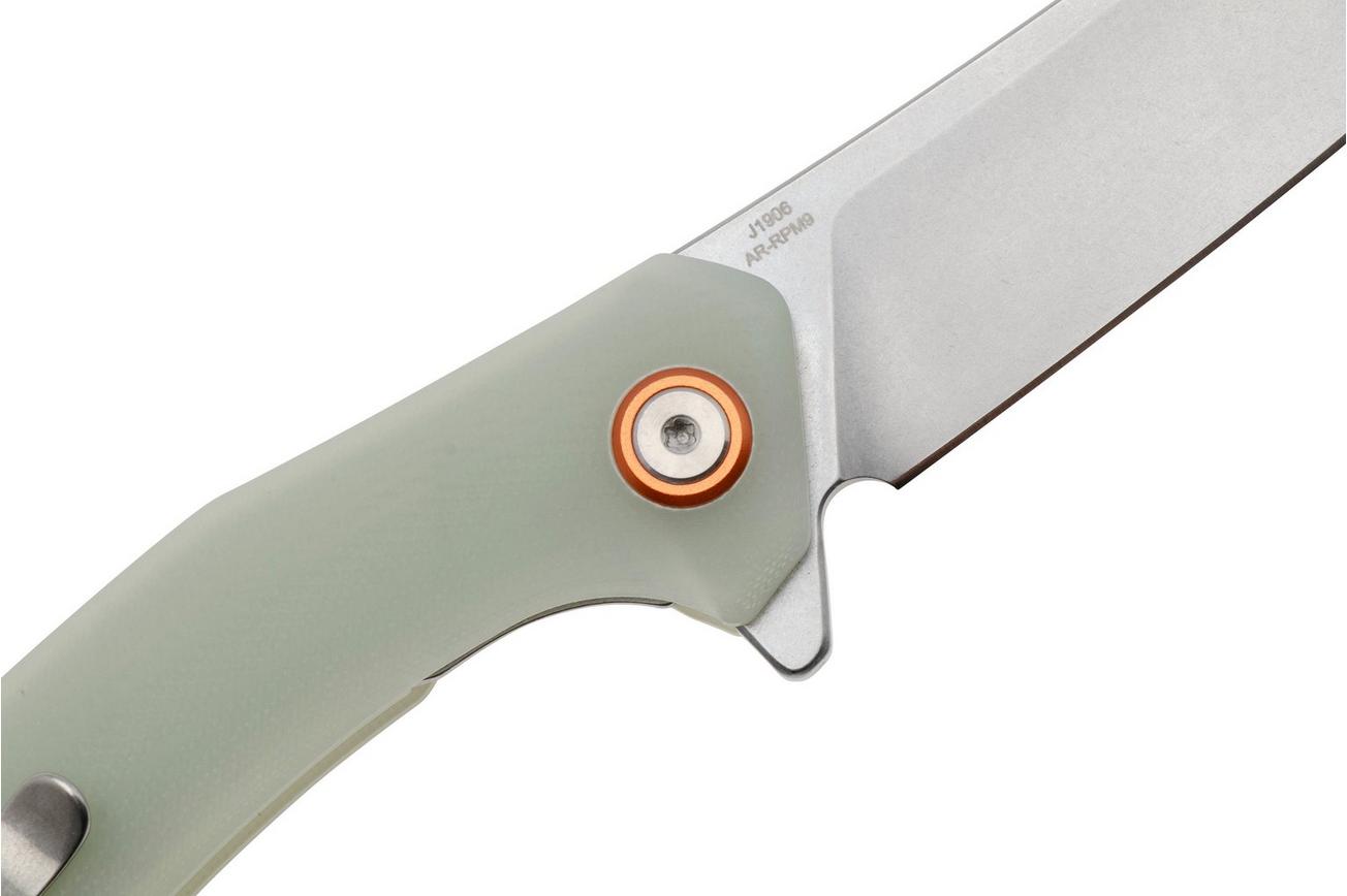 CJRB Gobi J1906-NTG, Stonewashed AR-RPM9, Natural G10, zakmes