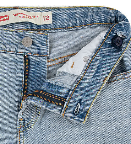 Levis Jeans - 551Z - Kiss Ente Auf Wiedersehen