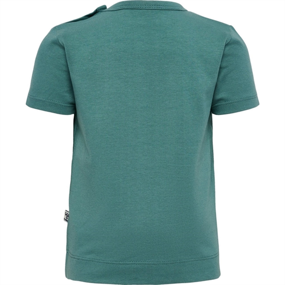 Sea Pine Azur T-shirt S/S - Hummel → Luksusbaby.dk