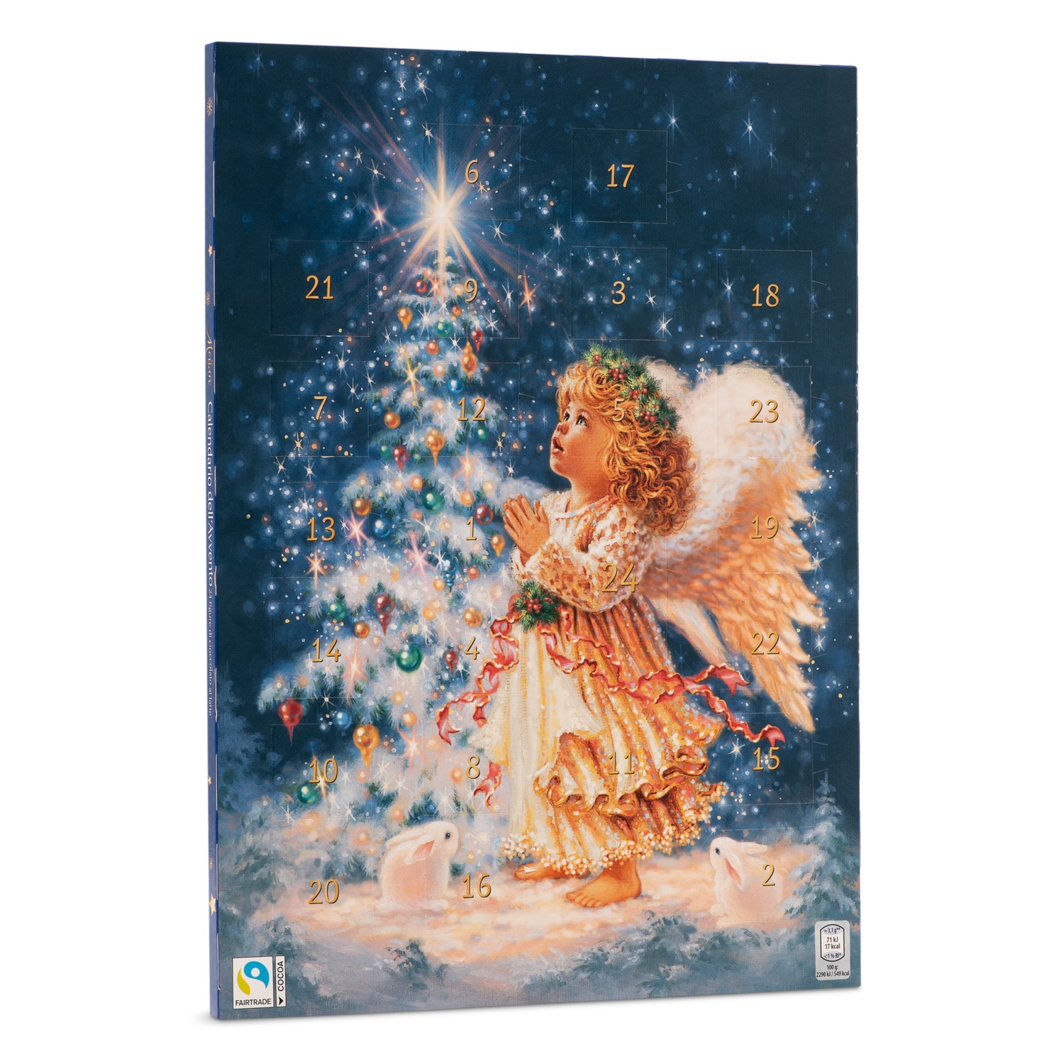 MONARC Adventkalender, Blau 75 g