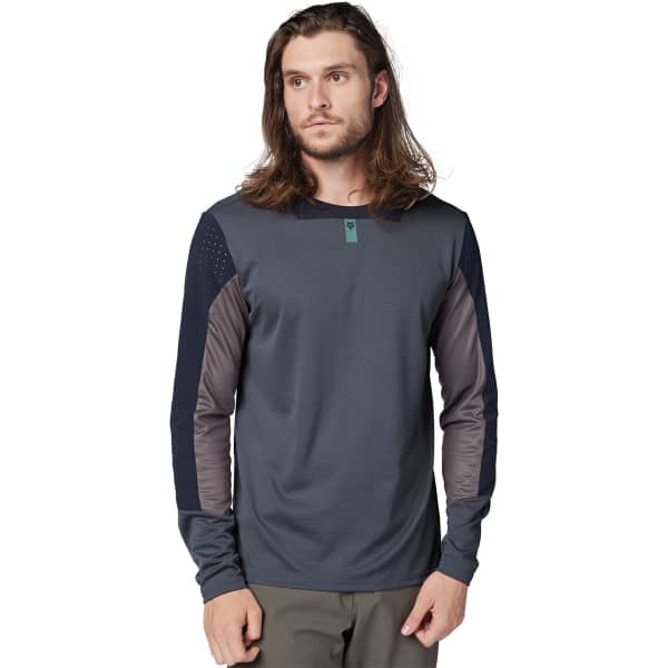 Maillot VTT FOX DEFEND LS JERSEY GRAPHITE GREY