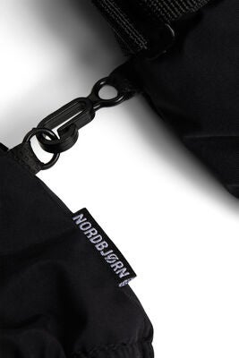 Nordbjørn Snowpro Hansker, Black