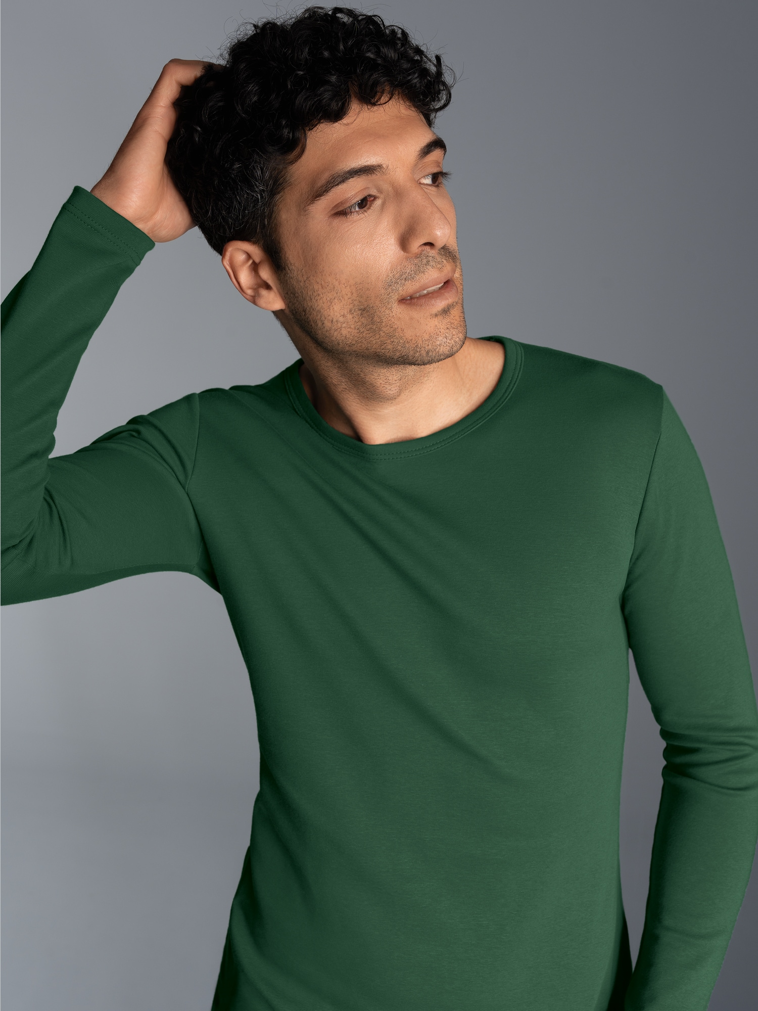 Langarmshirt Efeu
