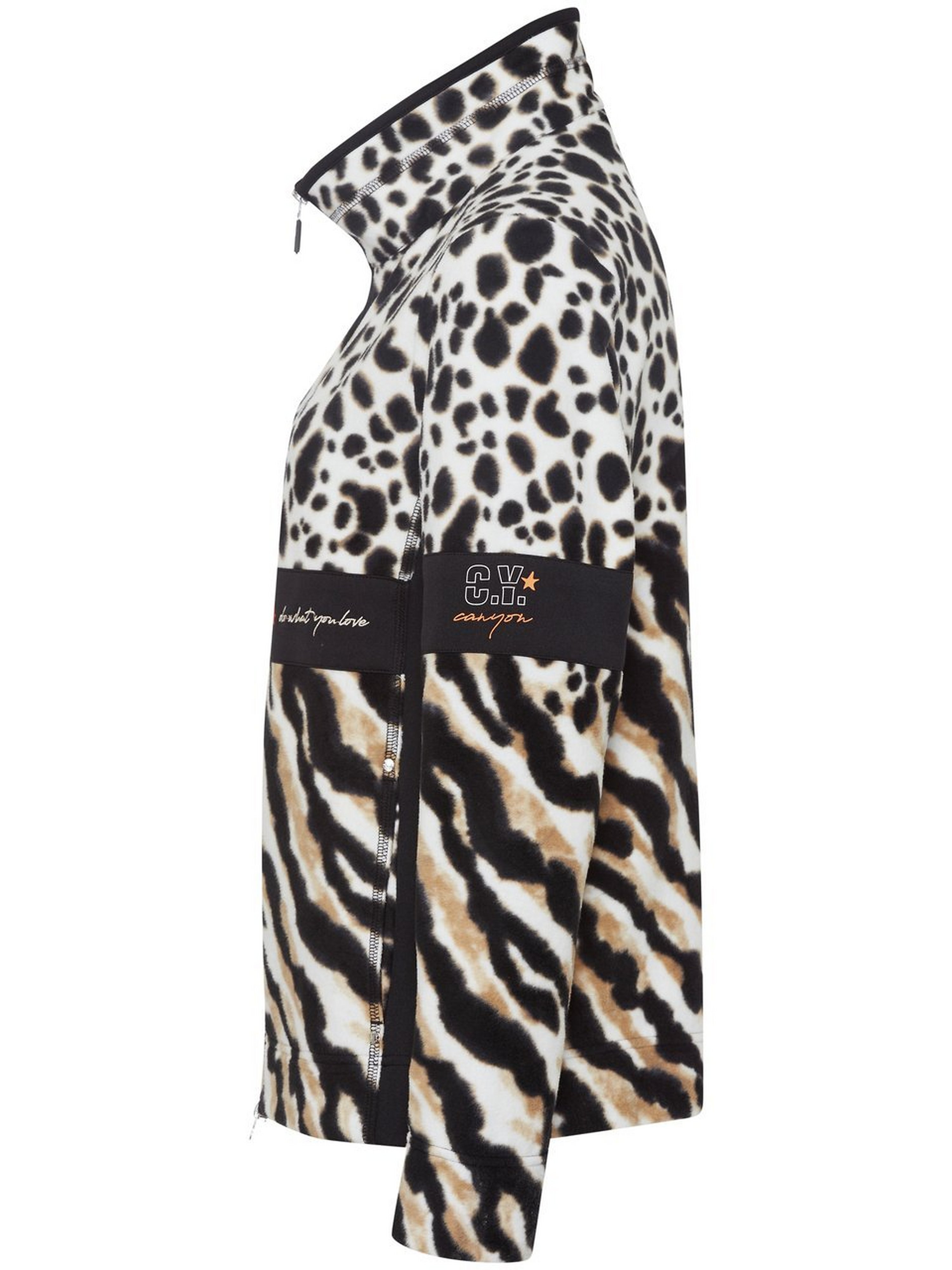 Fleece-Jacke
