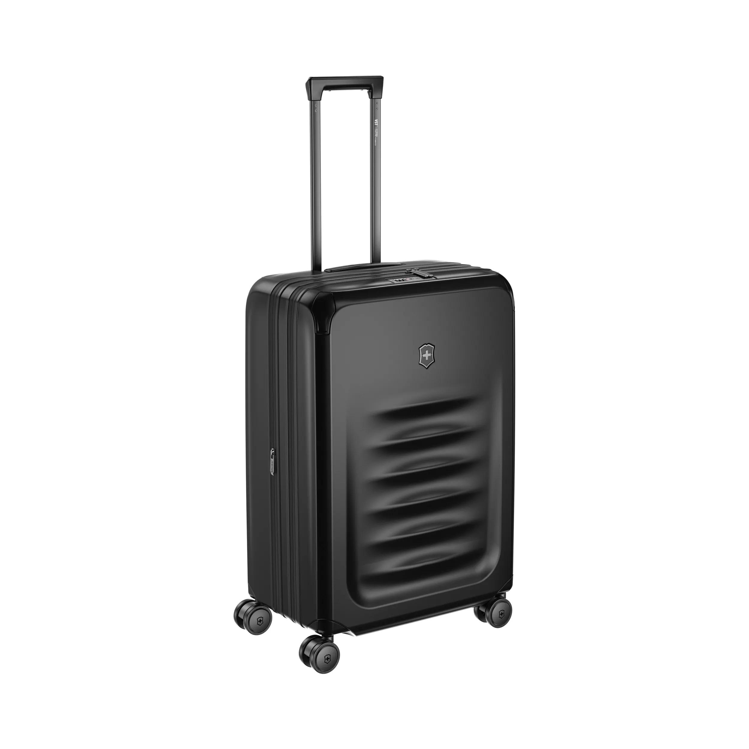 Spectra 3.0 Expandable Medium Case-schwarz