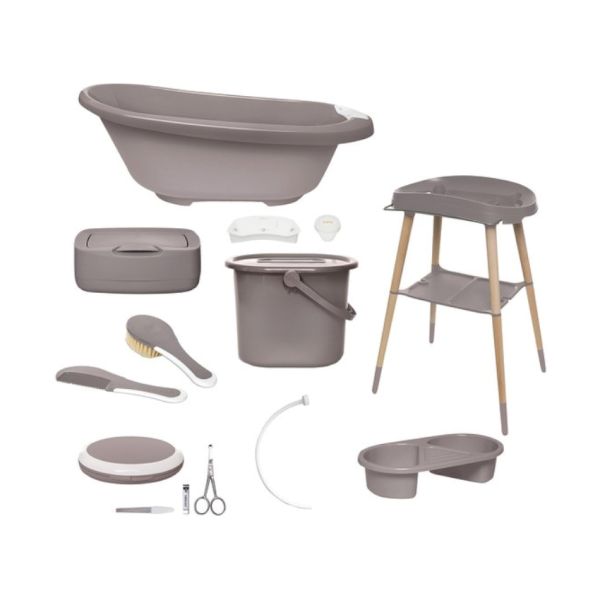 Bebe-Jou Sense Edition Badset 8-delig Chalk Brown