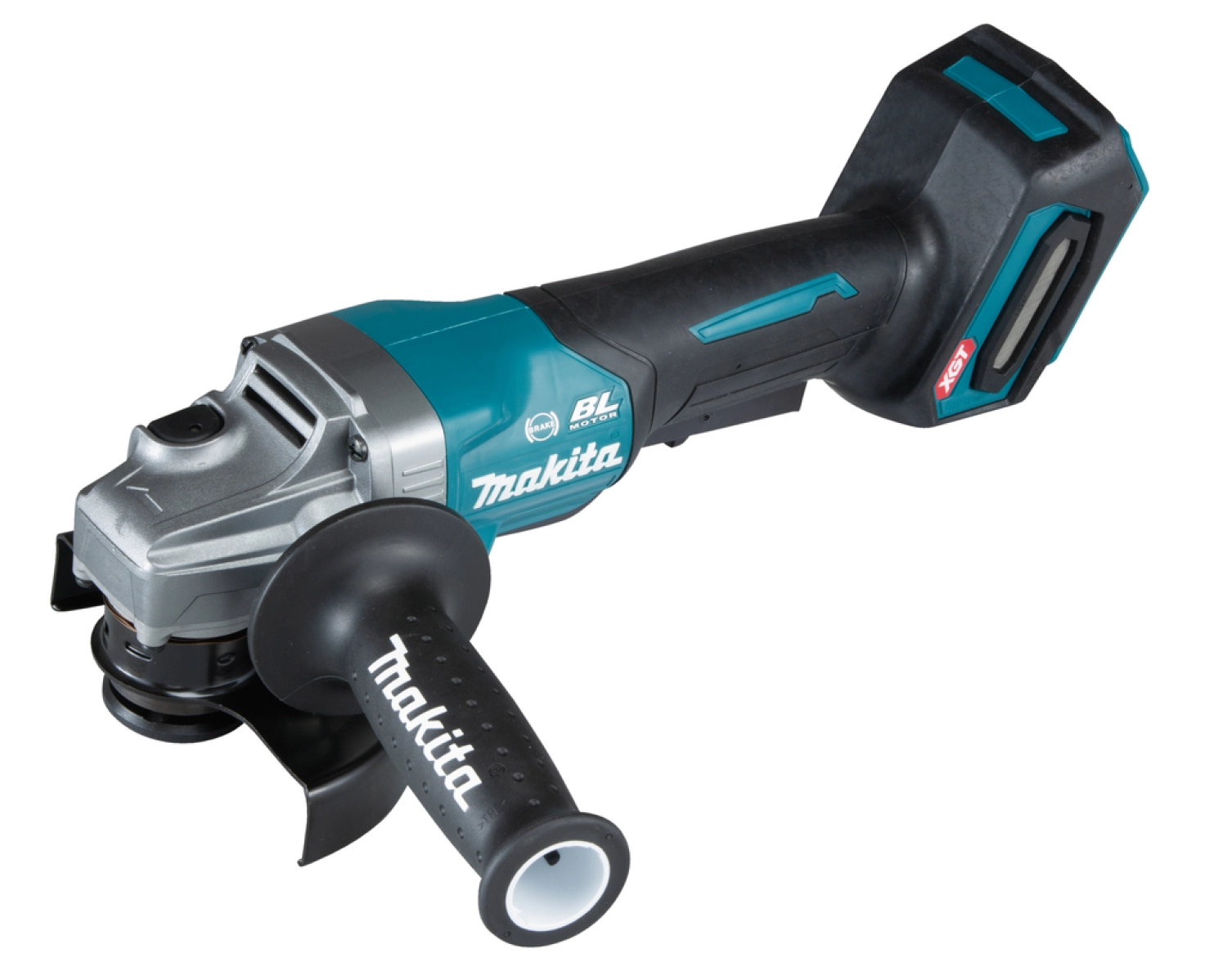 Makita GA013GZ XGT 40V Max Li-ion accu haakse slijper 125 mm Body