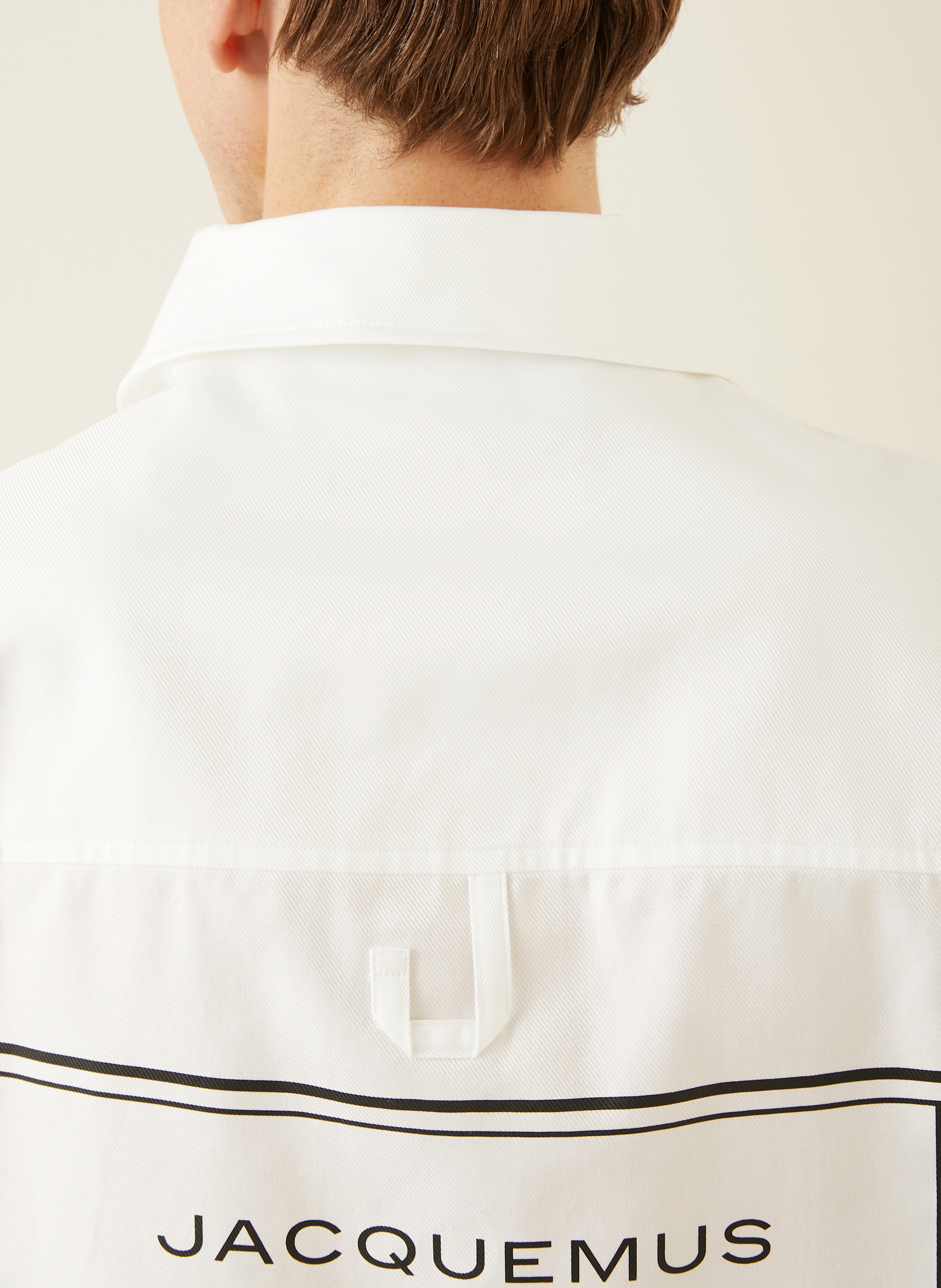 JACQUEMUS Kurzarm-Hemd LA CHEMISE ALOE Comfort Fit