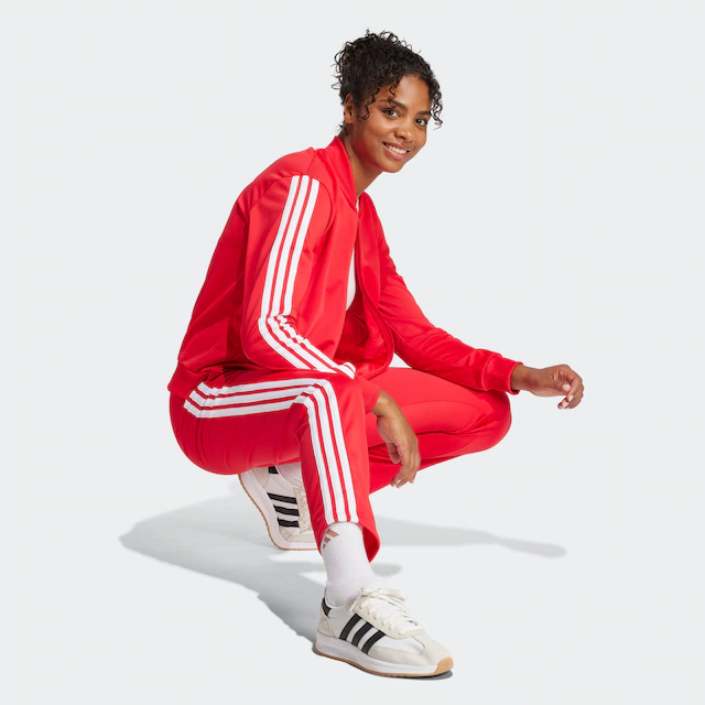 adidas Sportswear Trainingsanzug »W ESS 3S TS« 2 Stk.