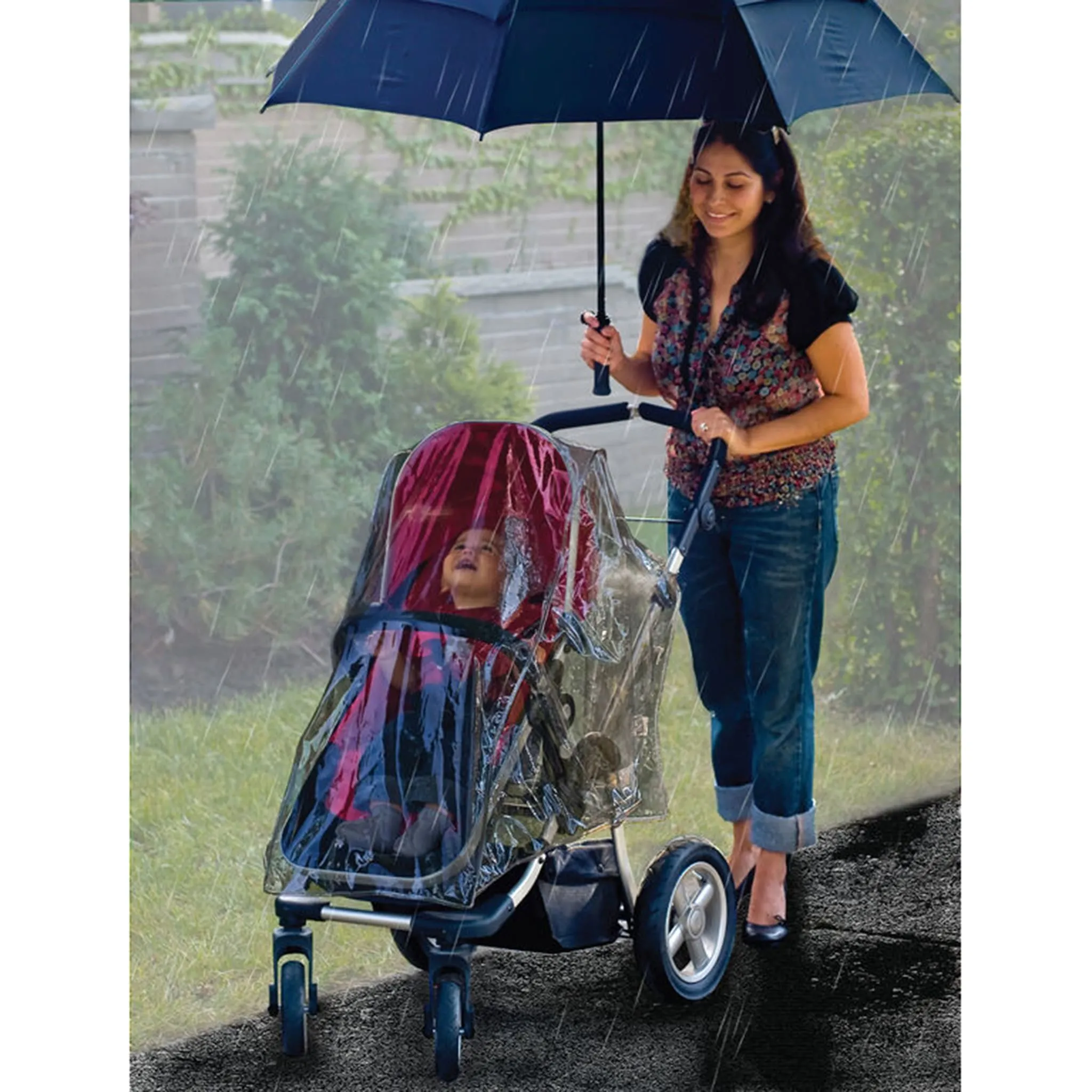 Jolly Jumper Plastique de Pluie pour Poussette Simple