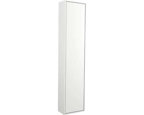 Jungborn NOVE hoge kast, BxHxD 35 x 160 x 20 cm, frontkleur wit mat, 55786