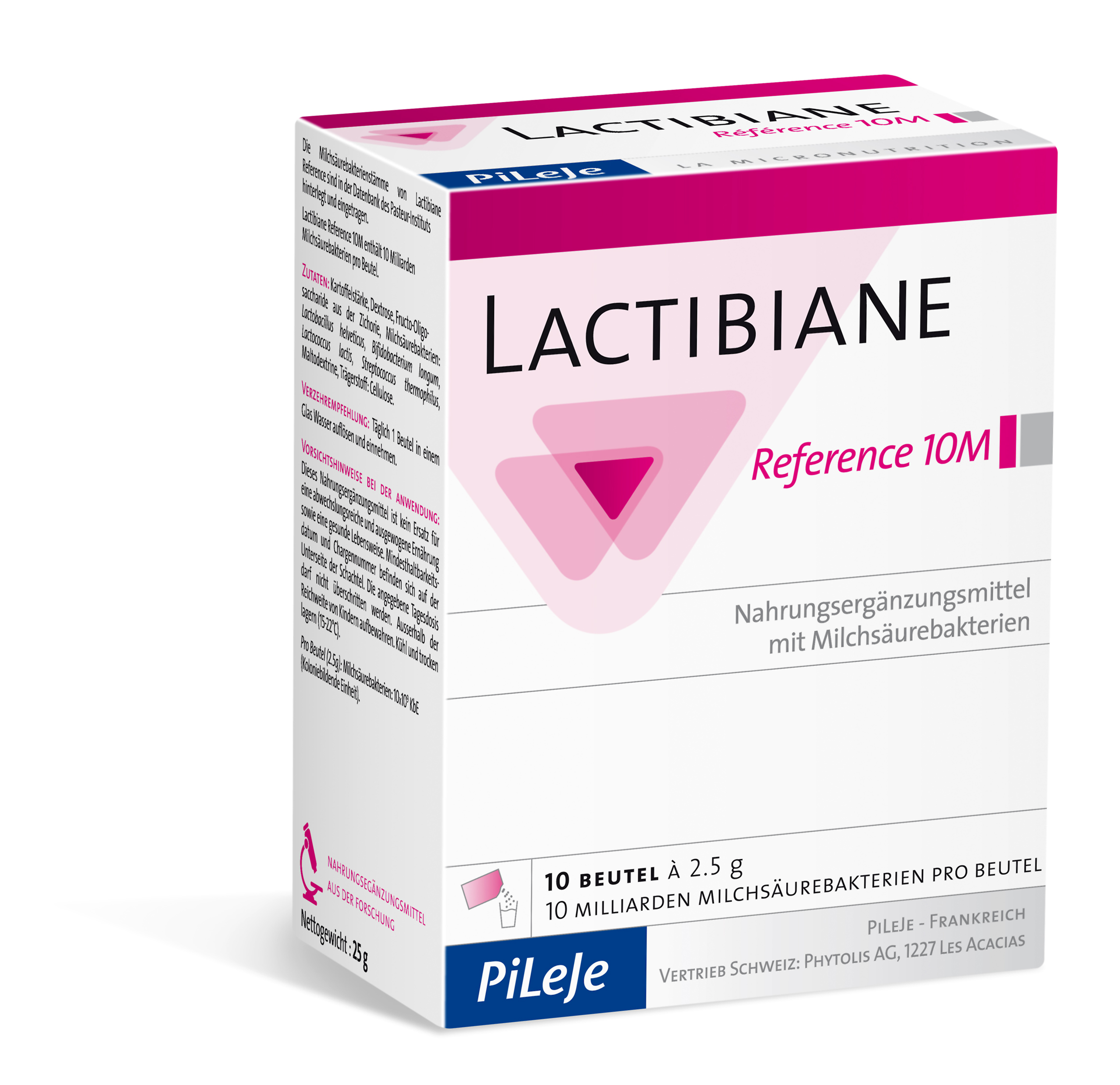 LACTIBIANE Reference 10M<br>10 Stück, Beutel, Pulver