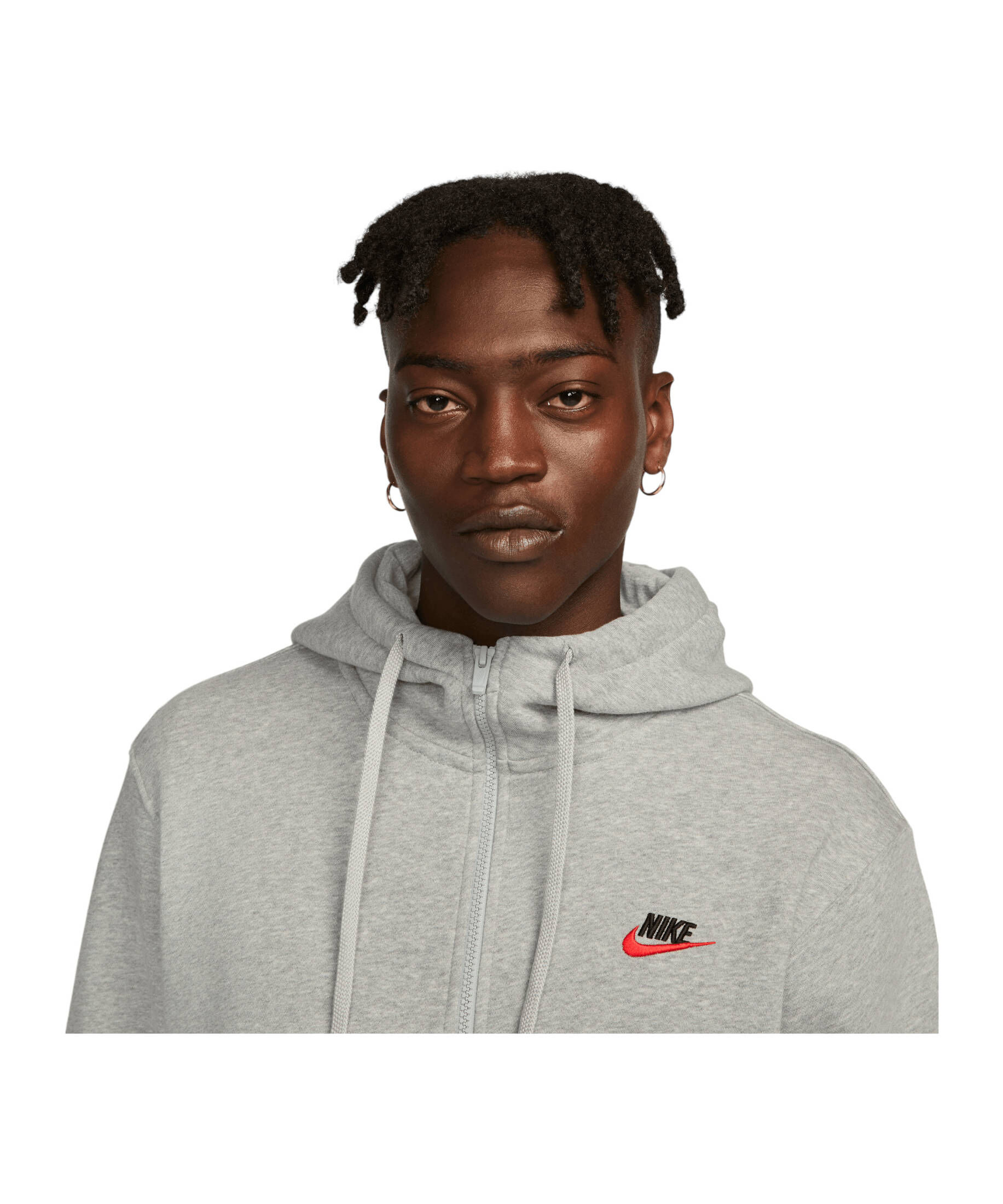 Nike| Herren Lifestyle - Textilien - Jacken Club Kapuzenjacke