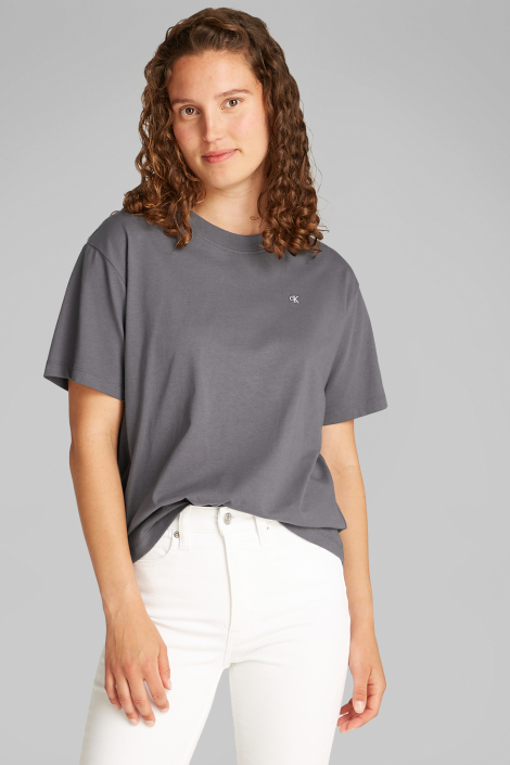 Calvin Klein grijze dames t-shirt