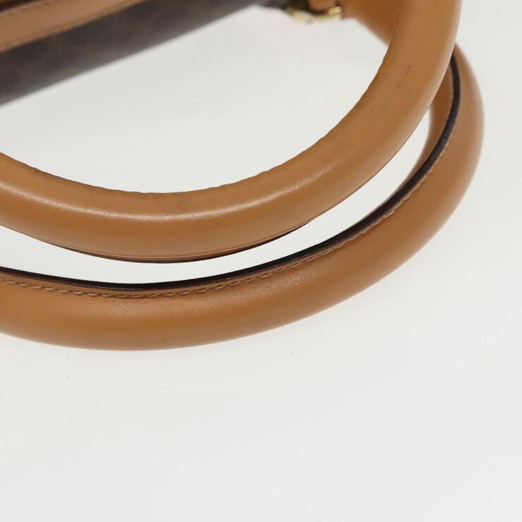 Celine Vintage Celine Boston Bag Brown