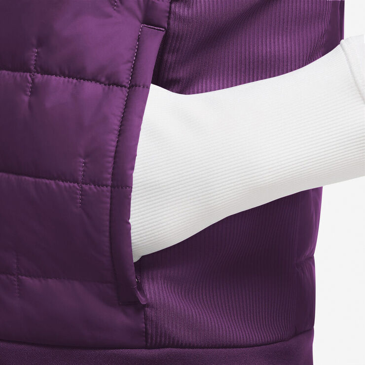 Nike Therma Fit Aerolayer Synthetic Fill Lobevest Lilla