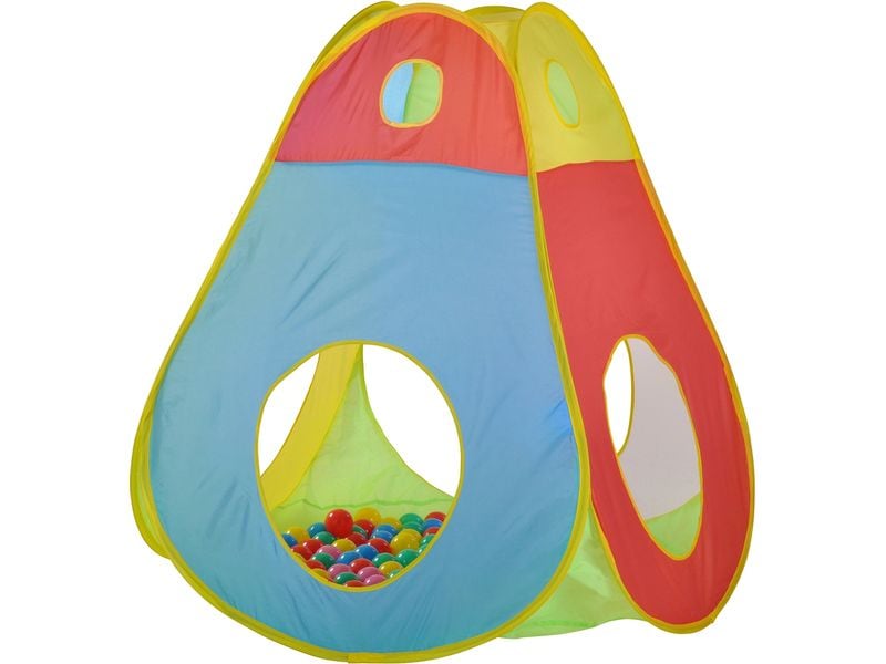 Knorrtoys Spielzelt Brody Kinderzelt und Bällebad in einem