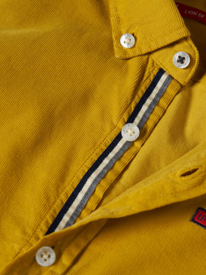 Camisa de bombazine