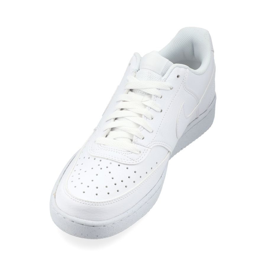 Nike Chaussures Court Vision Low Next Nature - Blanc Femme