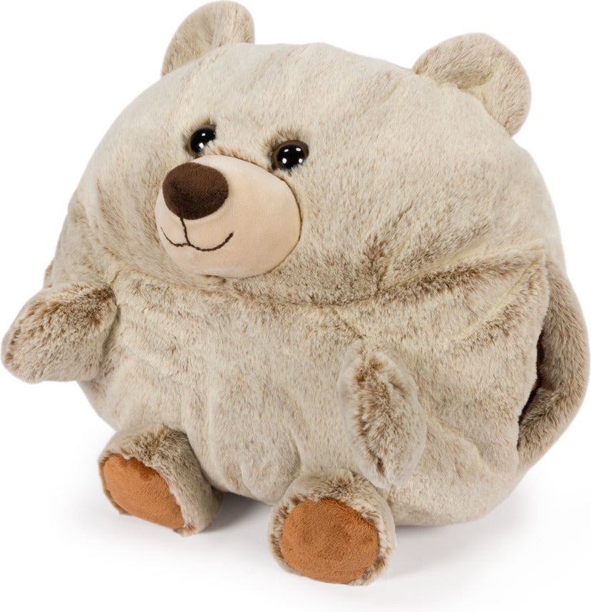 Noxxiez handwarmer beer bruin onesize