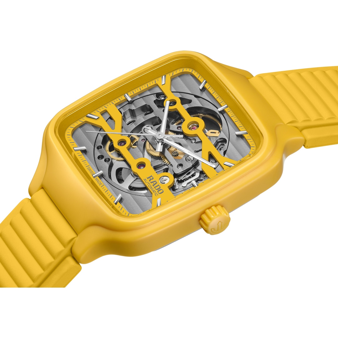 Rado True Square L Automatik Skeleton