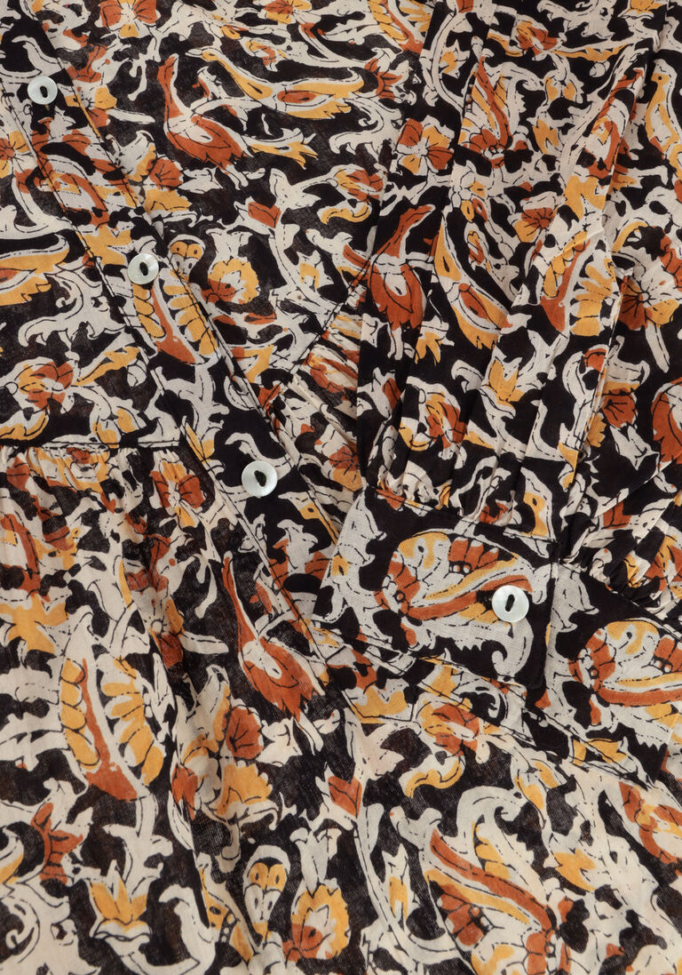 SUMMUM multi summum blouse blouse batik print