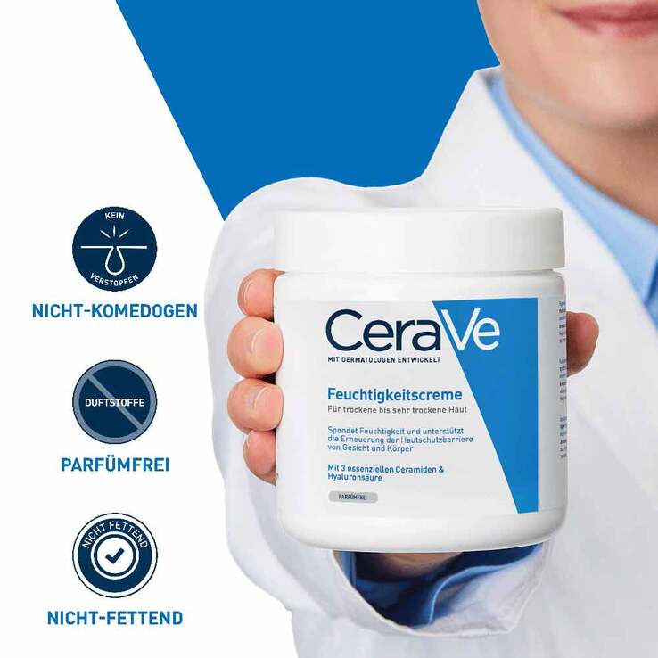 CeraVe Feuchtigkeitscreme, 454 g