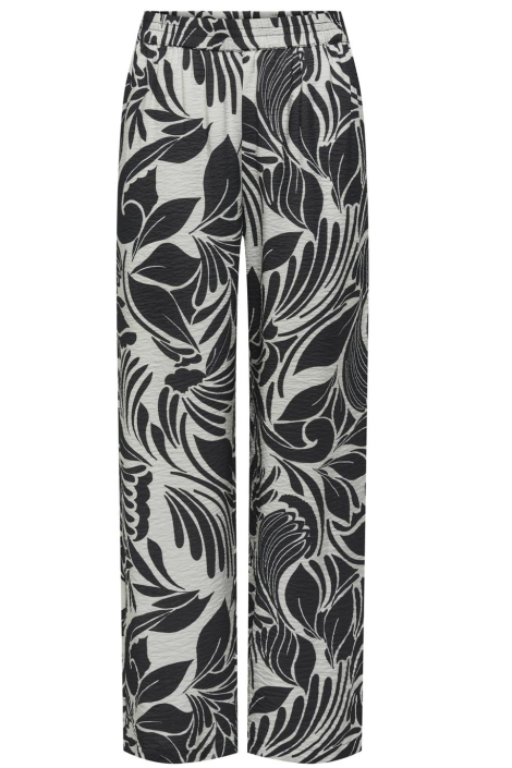 Jacqueline de Yong zwarte dames broek