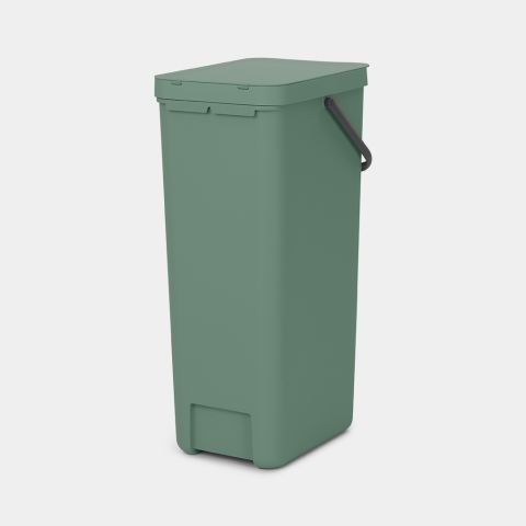 Sort & Go afvalemmer, 40 liter - Fir Green