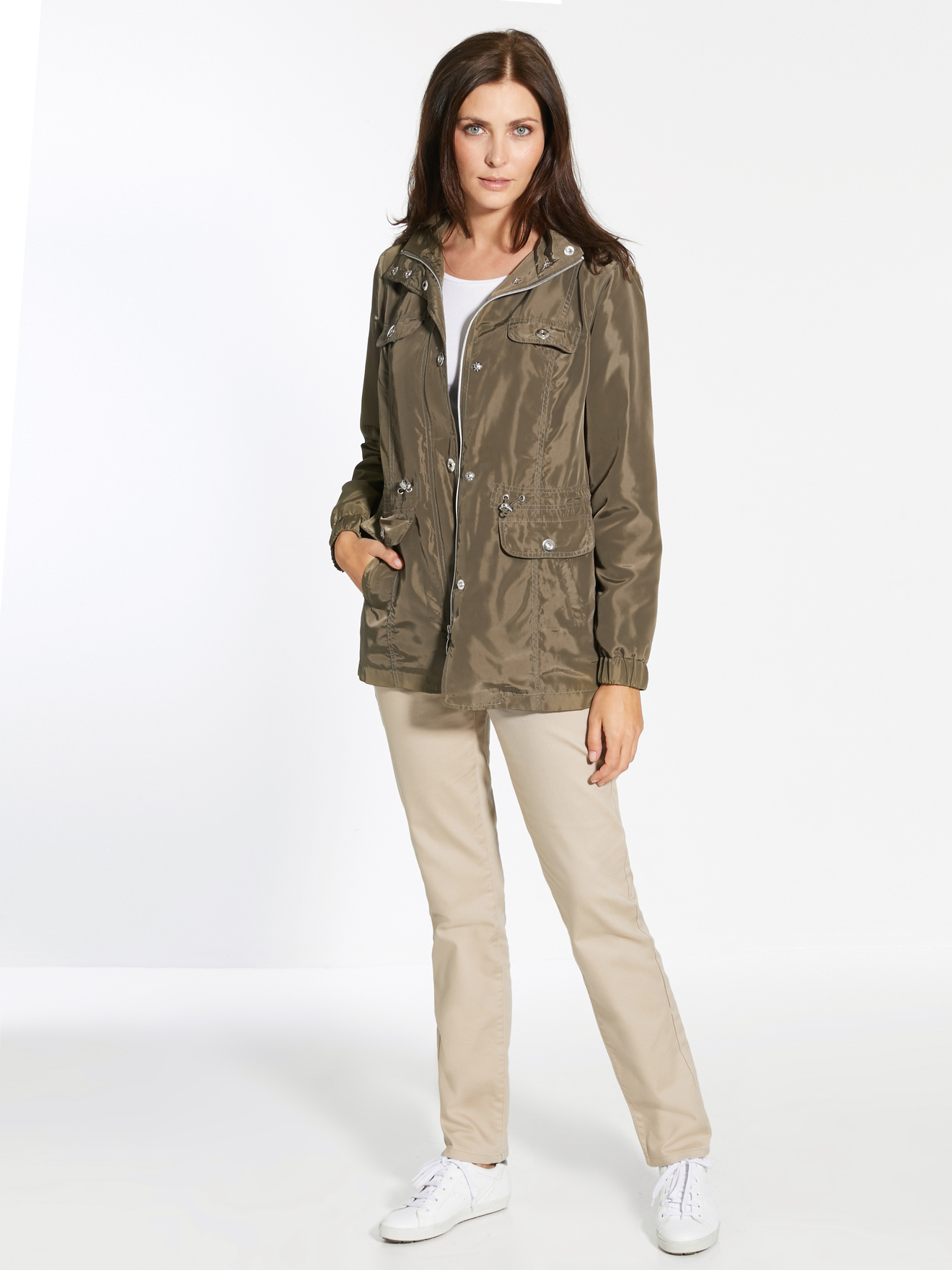 Parka déperlante