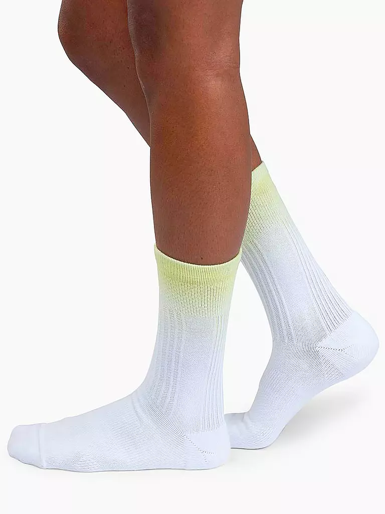 ON Socken EVERYDAY white hay weiss