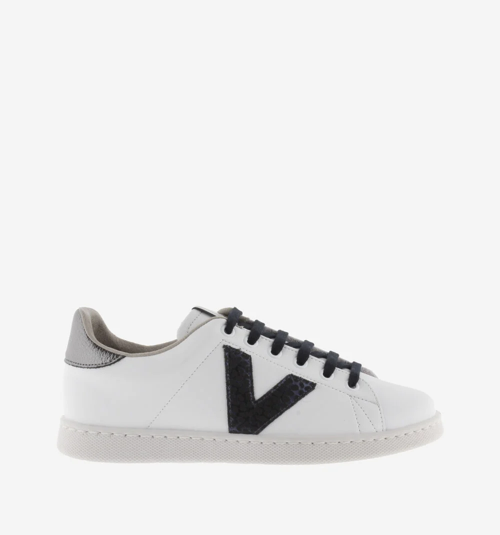 TENIS FAUX LEATHER & ANIMAL PRINTMARINO