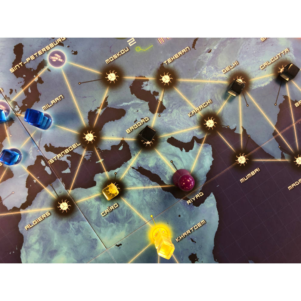 Pandemic Bordspel