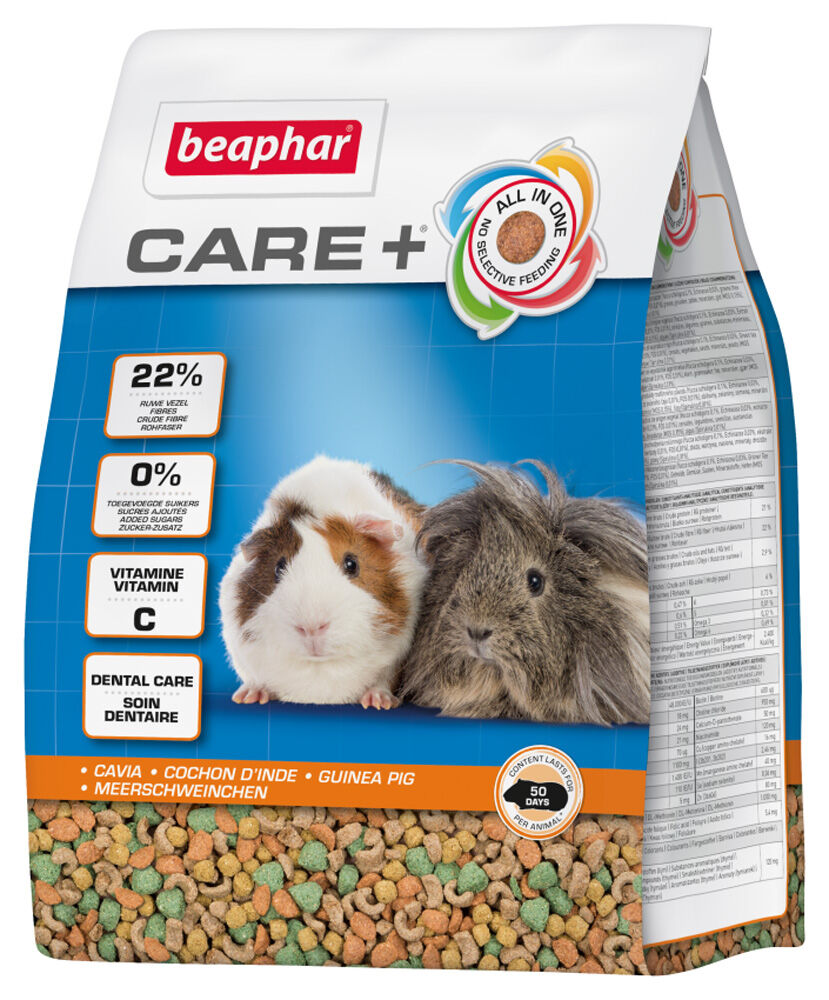 Beaphar Care   Cavia - Caviavoer - 1.5 Kilogram