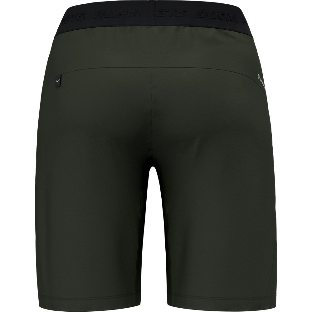 SALEWA Puez 4 Shorts Herren dark olive