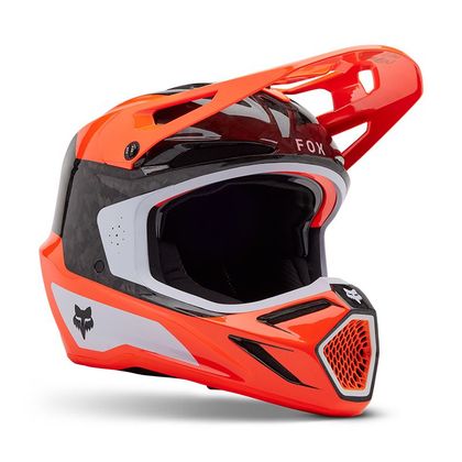 Casque cross Fox V3 RS INFINITE 2025 - Orange
