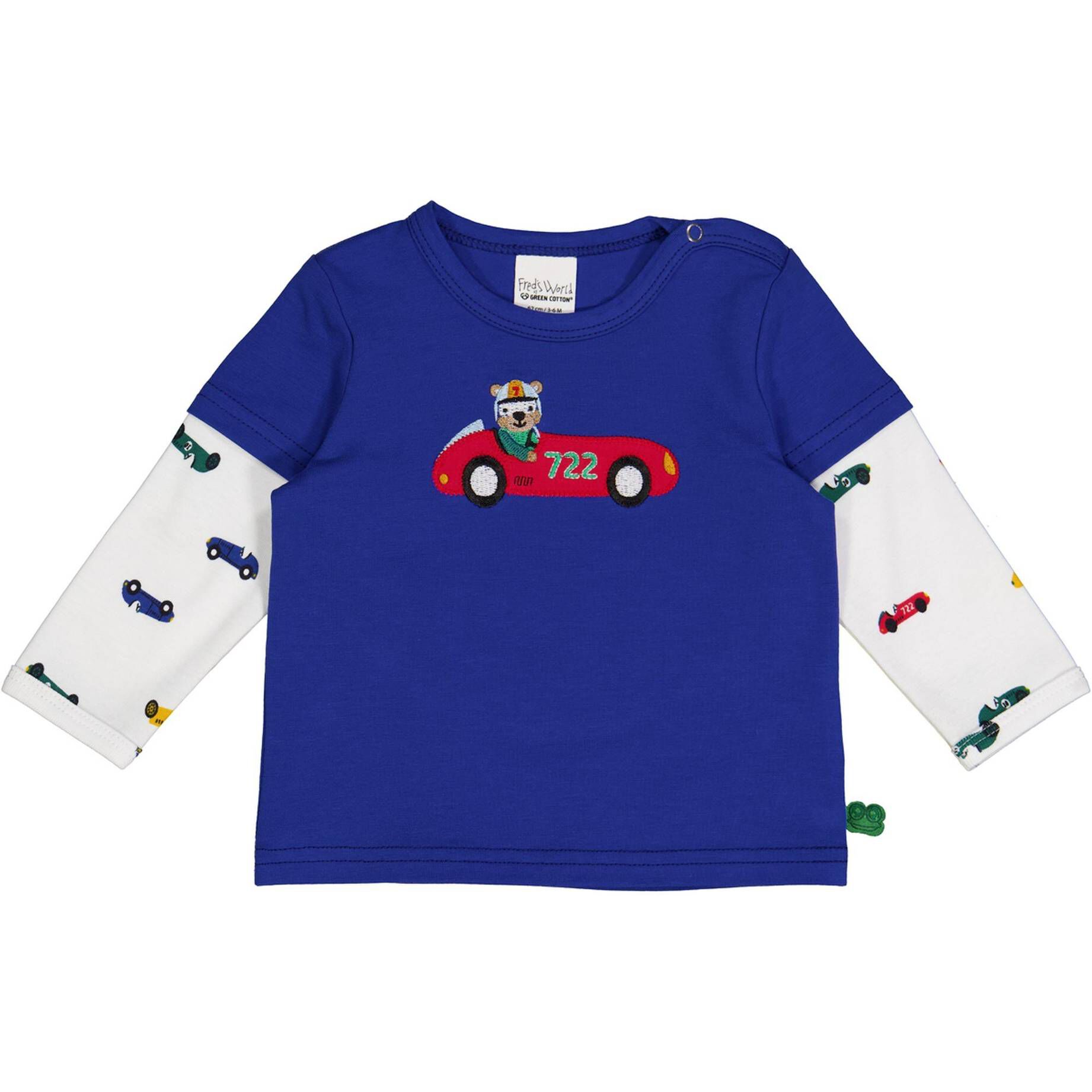 Fred's World by Green Cotton| Kinder Babylangarmshirt