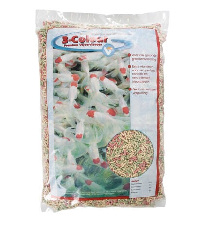 Velda 3 Colour - Vijvervissenvoer - 15 Liter