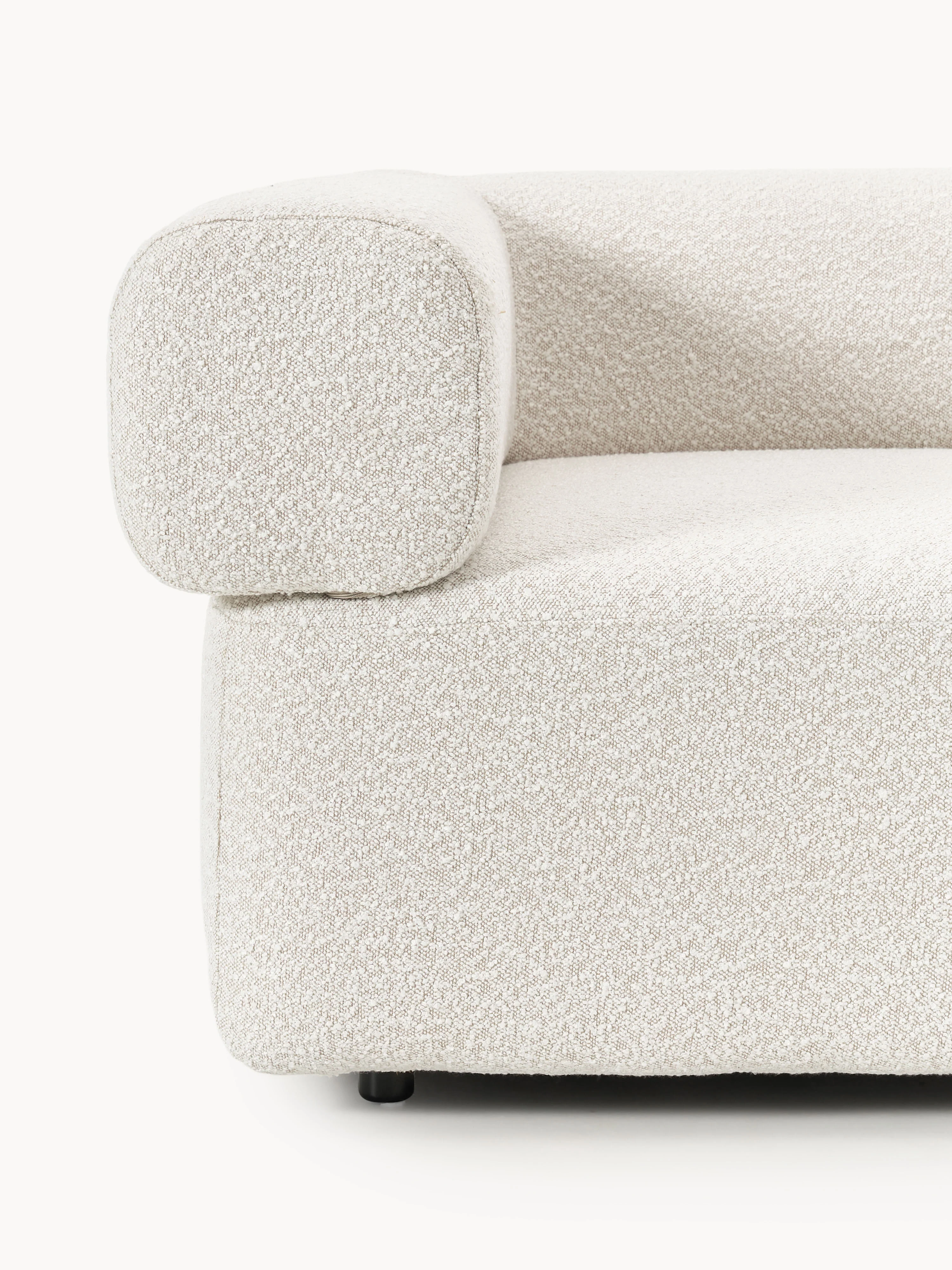 Modulaire bouclé bank Anton (3-zits)