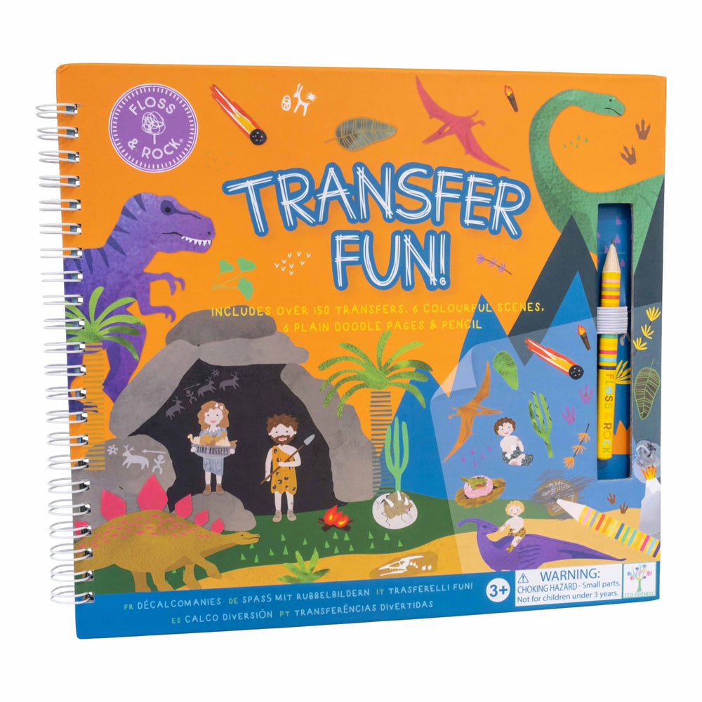 Køb Floss & Rock Transfer Fun Dino