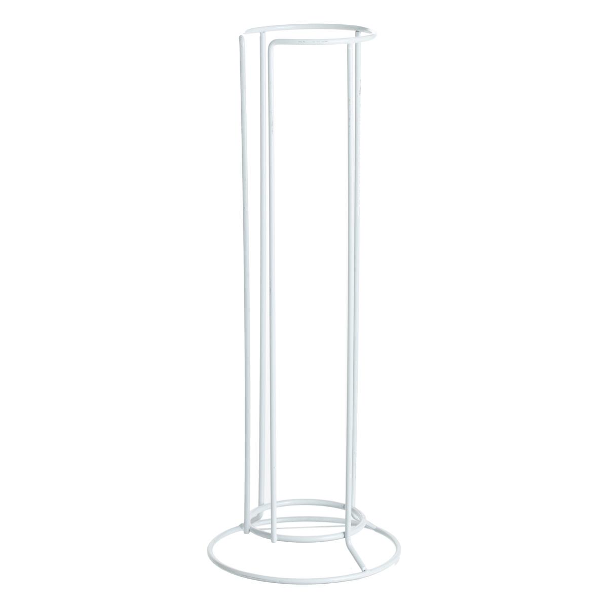 RACK 4 MUGS FLORAL GREEN 24CL
