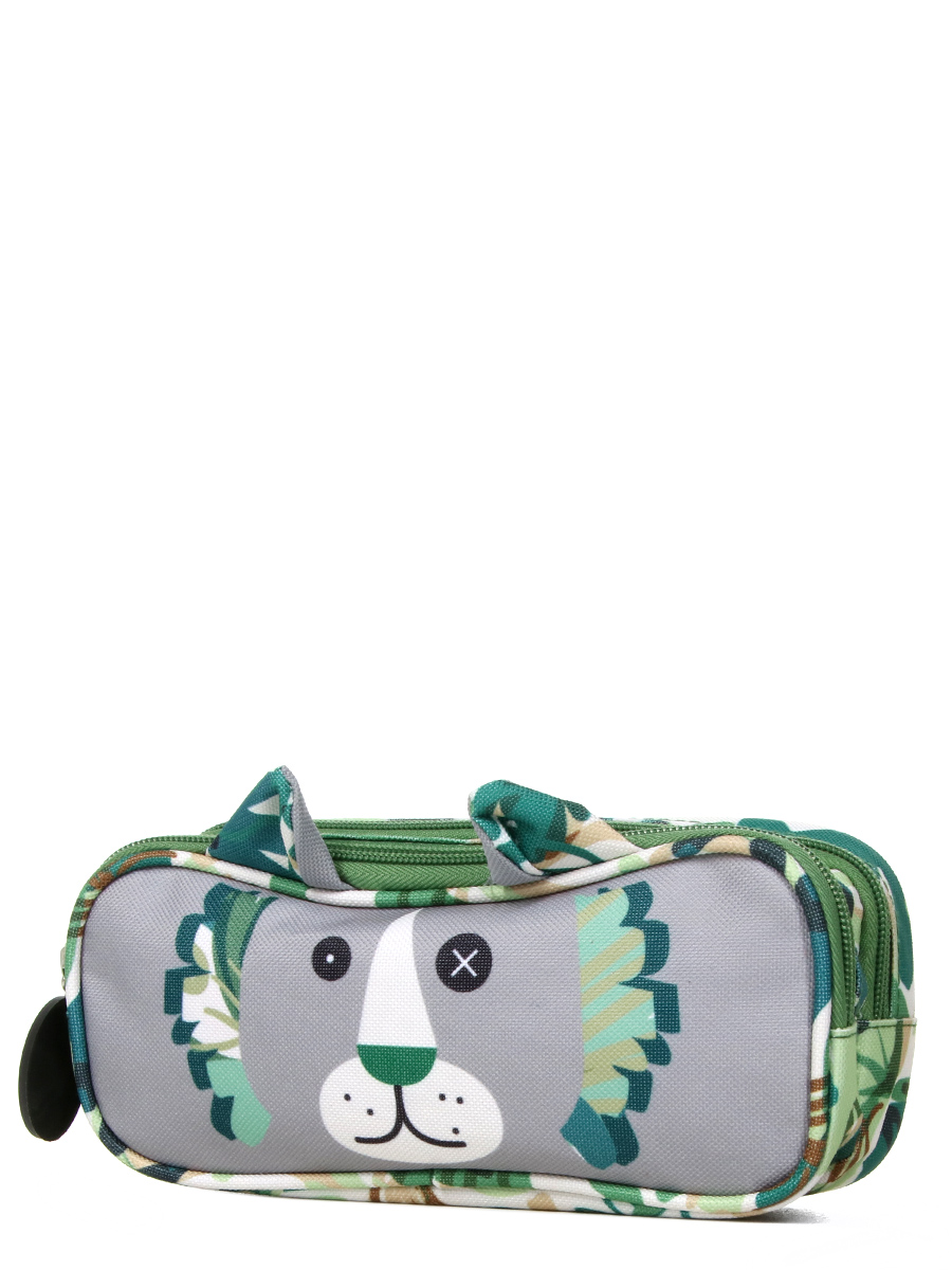 Trousse Les DÀglingos JÀlÀkros Le Lion 3D - 2 compartiments