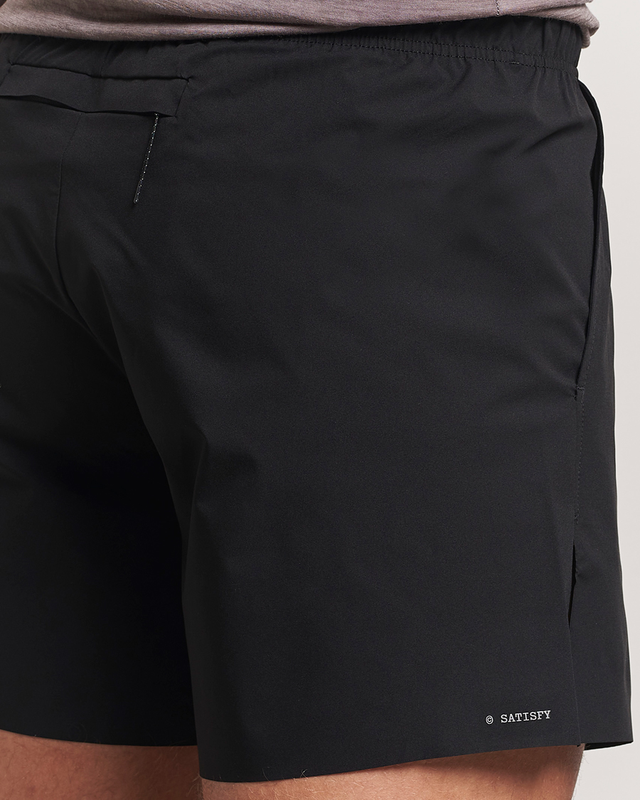 Satisfy PeaceShell 5 Inch Shorts Black