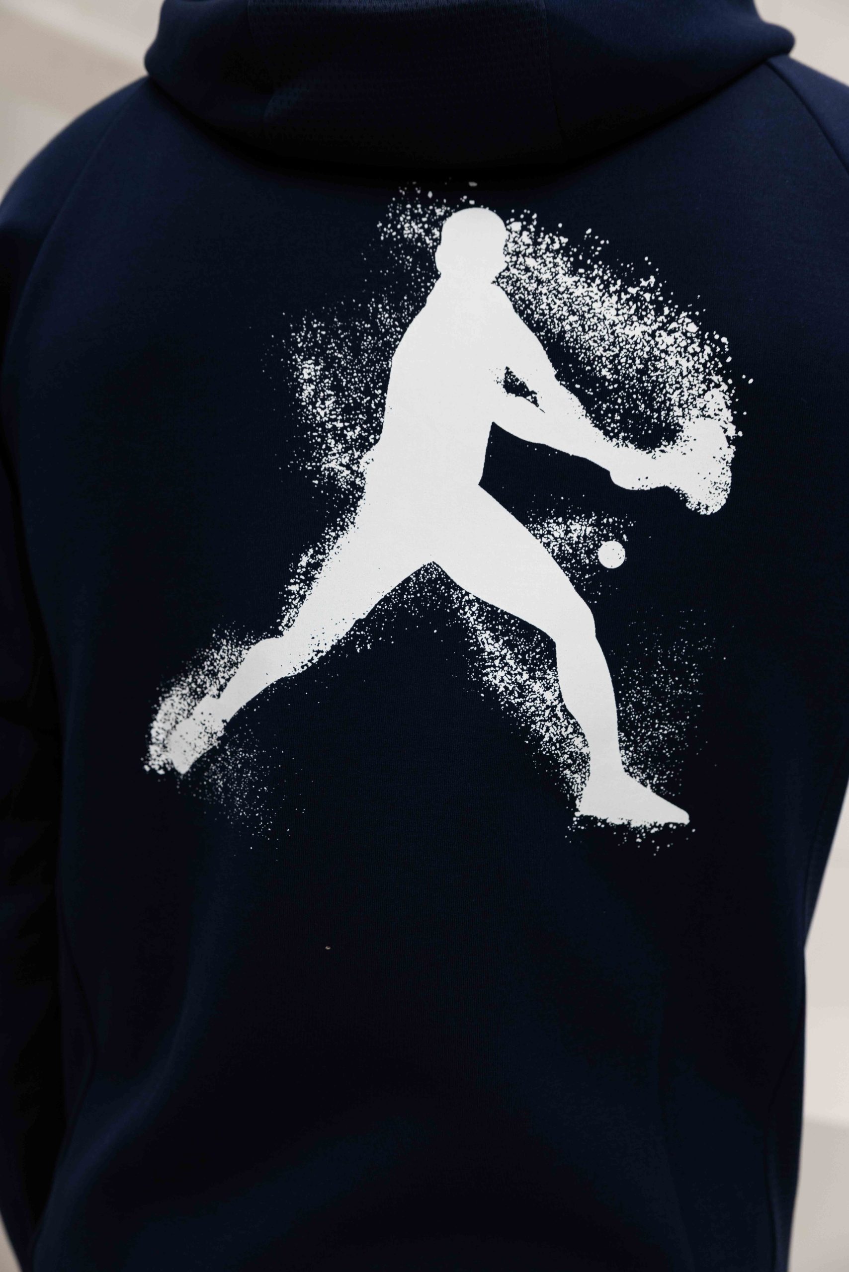 Lacoste Tennis x Novak Djokovic Trainingspak Heren Donkerblauw