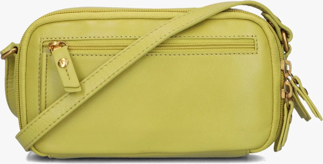 LOULOU ESSENTIELS groene loulou essentiels schoudertas mobilebag oasis