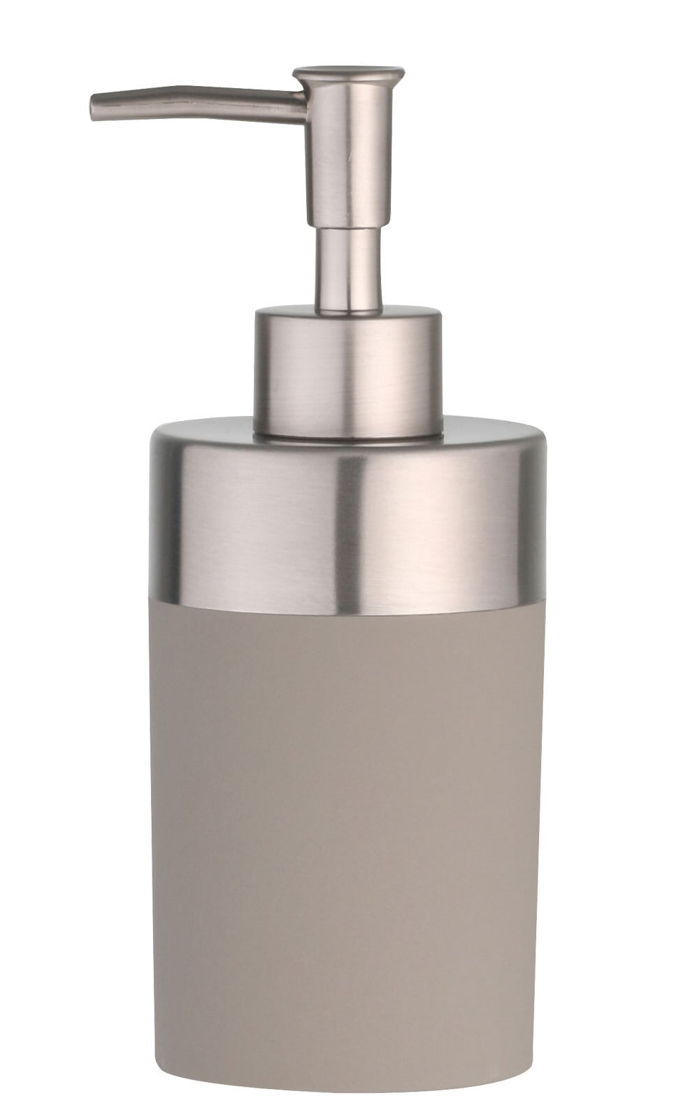 Seifenspender Lena Edelstahl/Anthrazit 300ml