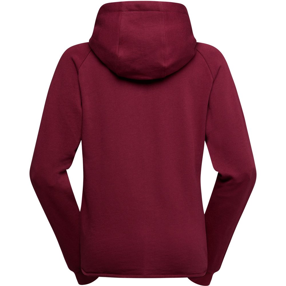 La Sportiva Kaos Sweatshirtjacke Damen redwood